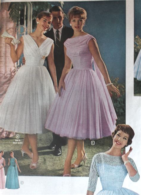 1960s formal dresses